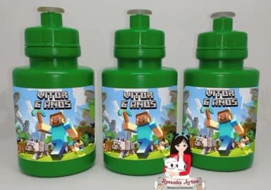Squeeze Personalizado Minecraft