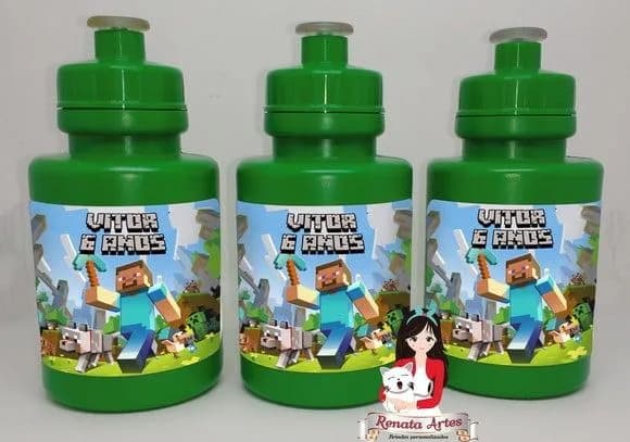Squeeze Personalizado Minecraft