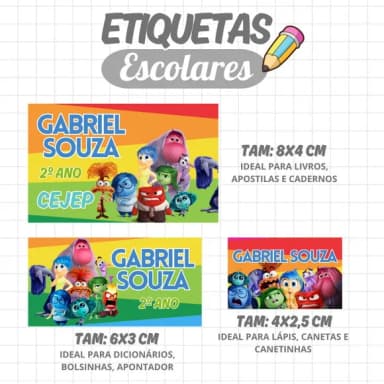 60 Etiquetas