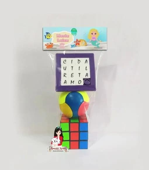 Kit Desafio Personalizado Sereia