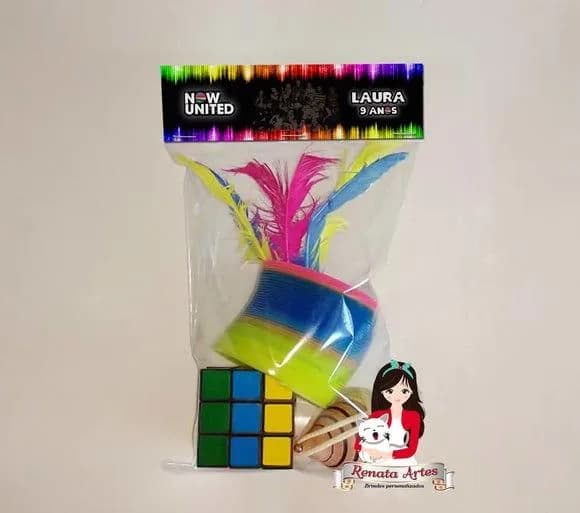 Kit Brinquedos Retrô Personalizado Tema Now United