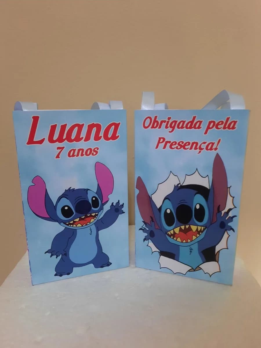 Sacolinhas Personalizadas Stchit para Lembrancinhas