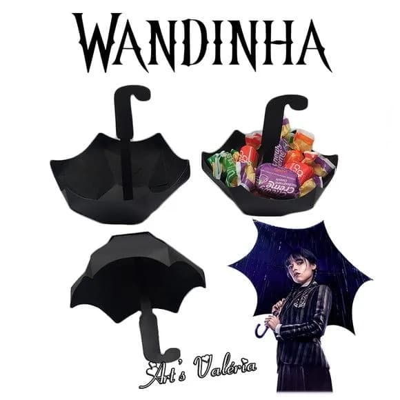 Guarda.-chuva Wandinha Addams - Wednesday