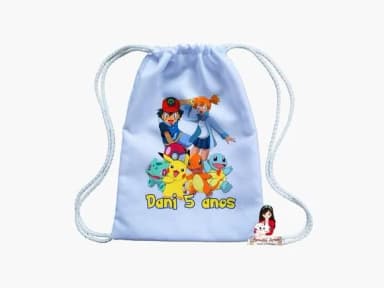 Mochila G Pokemon