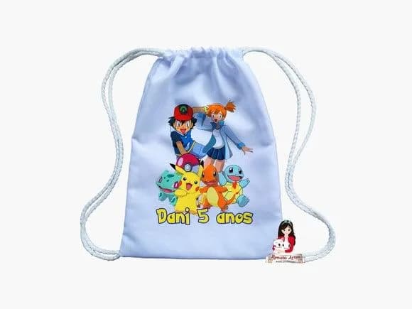 Mochila G Pokemon