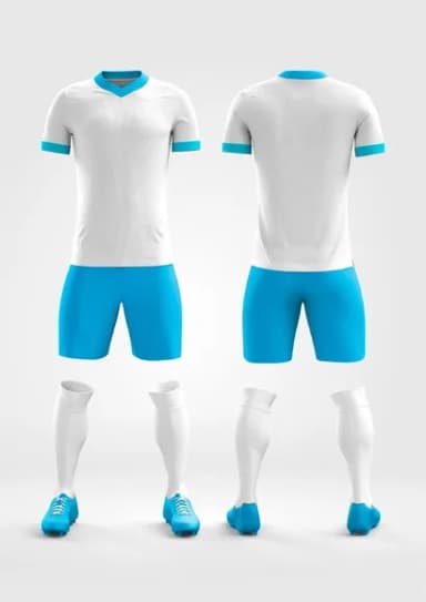 Mokunp Uniforme Esportivo Gola V P/ Coreldraw -yellow