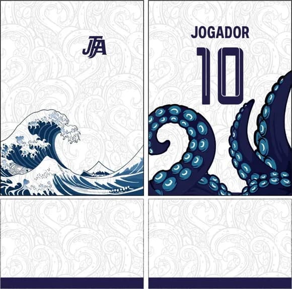 Arte Vetor Camisa Interclasse Polvo Mod-715