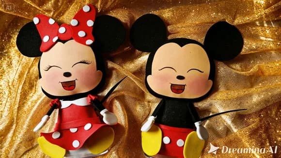 Kit com 12 - Mickey e Sua Turma