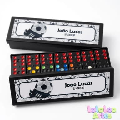 Dominó Futebol Personalizado
