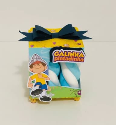 Kit 30 Lembrancinhas Galinha Pintadinha