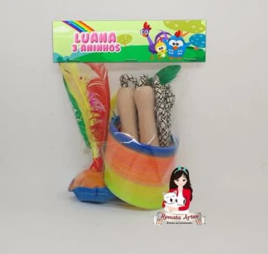 Kit Boa Infância Galinha Pintadinha Baby