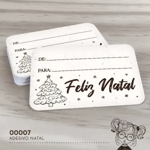 Adesivo Natal - 00007