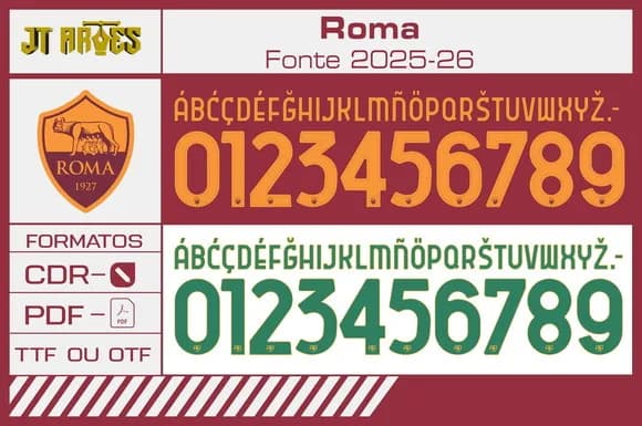 Fonte as Roma 2025 2026