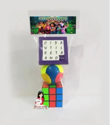 Kit Desafio Personalizado Encanto