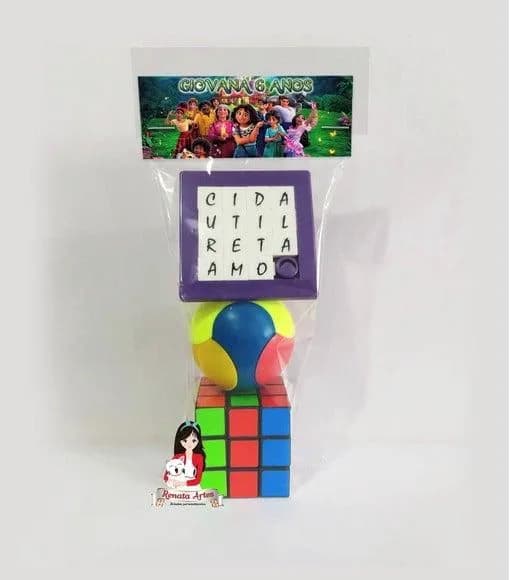 Kit Desafio Personalizado Encanto