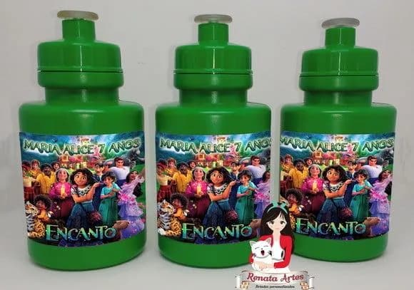 Squeeze Personalizado Encanto