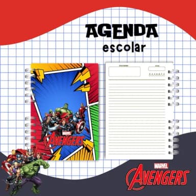Caderno ou Agenda Personalizada