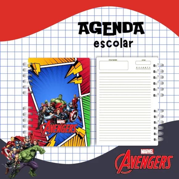 Caderno ou Agenda Personalizada