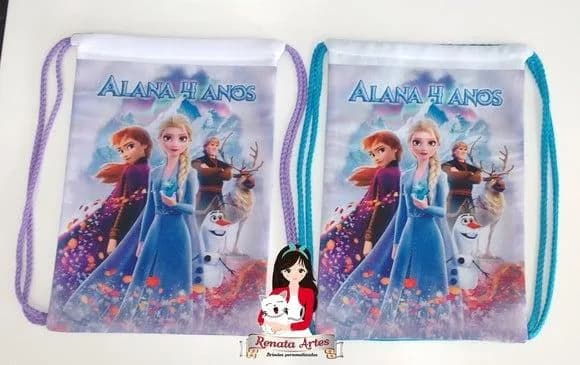 Mochilas Personalizadas Frozen 2020