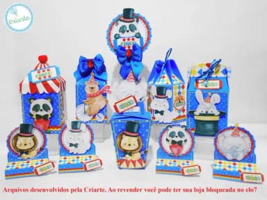 Arquivo de Corte Circo 68