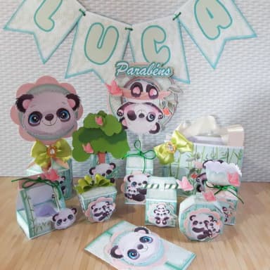 Arquivo De Corte Panda 11