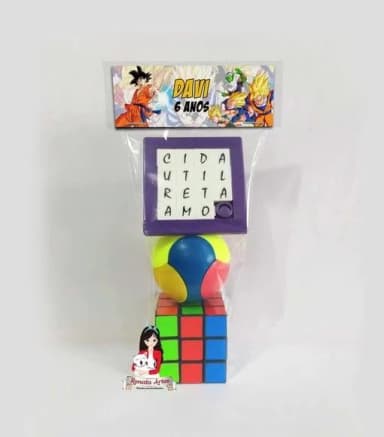 Kit Desafio Personalizado Dragon Ball