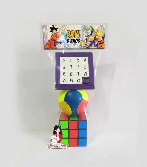 Kit Desafio Personalizado Dragon Ball