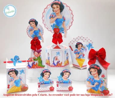 Arquivo de Corte Branca de Neve 50