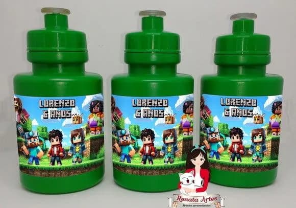 Squeeze Personalizado Minecraft Filme