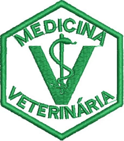 Matriz de Bordado Medicina Veterinária