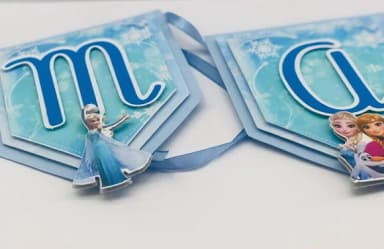 Kit 60 Lembrancinhas Frozen