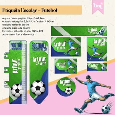 60 Etiquetas Escolares