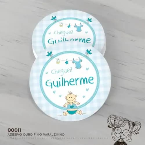 Adesivo Água Ouro Fino Varalzinho - 00011