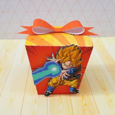 Kit 30 Lembrancinhas Dragon Ball Z