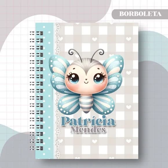 Caderno ou Agenda Personalizada