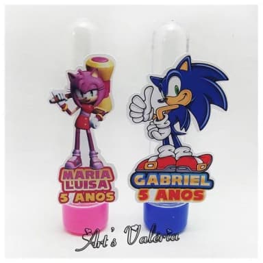 Tubete Sonic Ou Amy