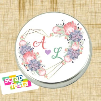 Latinhas Personalizada Festa Casamento