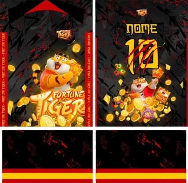 Arte Estampa Camisa Interclasse Tigrinho Mod-167