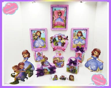 Arquivo De Corte Princesa Sofia 05