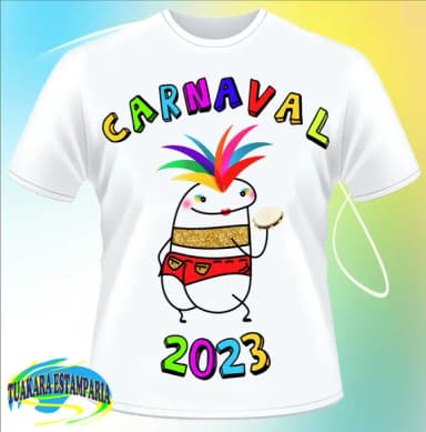 Camiseta Flork Carnaval