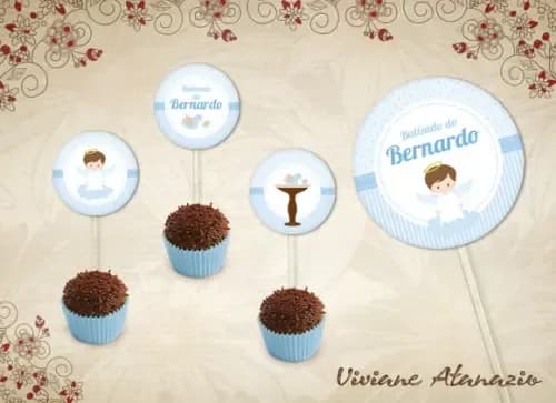 Topper Anjinho - 00026
