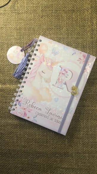Caderneta de Saúde / Vacinação Personalizada - Unicornio