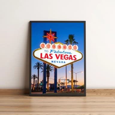 Quadro Cidade De Las Vegas 69
