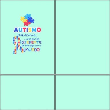 Arte Estampa Camisa Autismo Mod-27