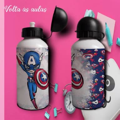 Garrafa Squeeze Personalizada