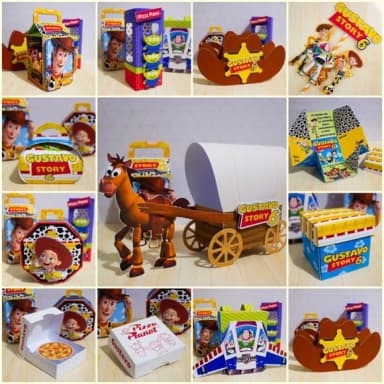 Arquivos de Corte - Kit Toy Story em Studio e pdf - Cod 78