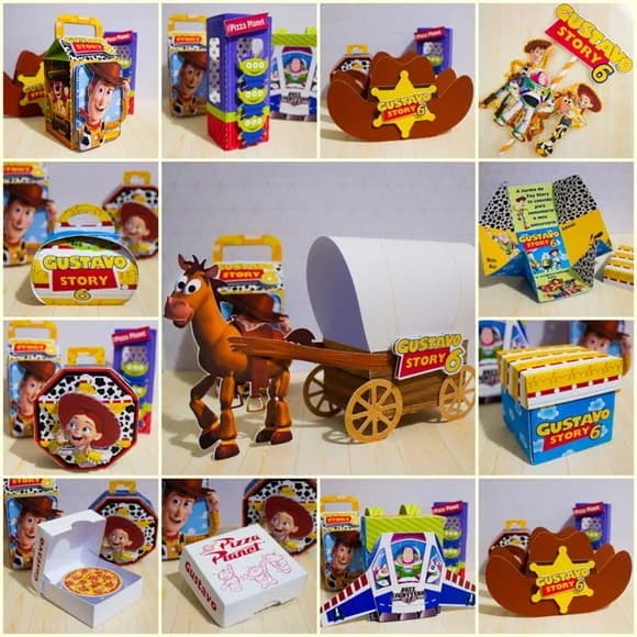 Arquivos de Corte - Kit Toy Story em Studio e pdf - Cod 78