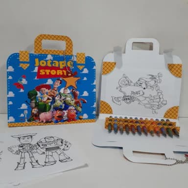 Kit Pintura na Maletinha - Story