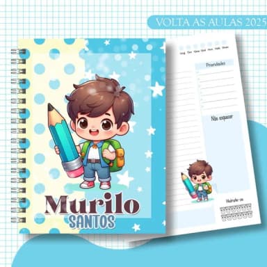 Caderno ou Agenda Personalizada