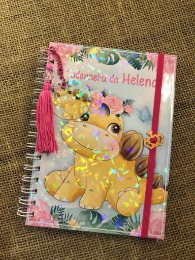 Caderneta de Saúde / Vacinação Personalizada - Dinossauro